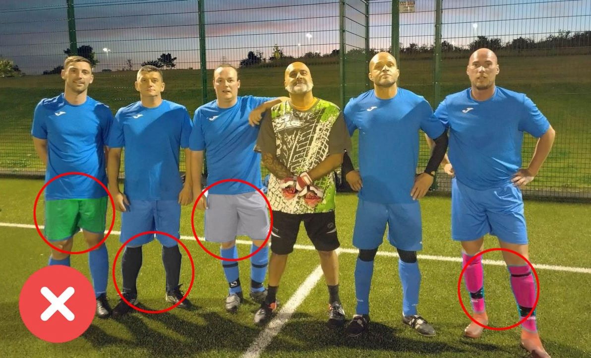 6-a-side rules