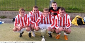 “We’ve done it!” Josh Lay takes the glory…