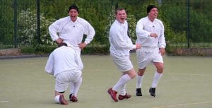 It’s Murton v Lay. It’s Murton v Lay.