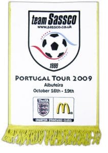Portugal Tour pennants Portugal Tour pennants
