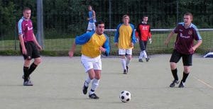 Three see red! Three see red!