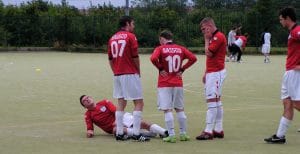 Sassco defeat five man Fusion. Sassco defeat five man Fusion.