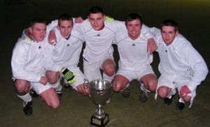 Champions back in action.