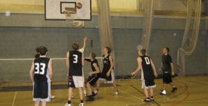 Knightflyers teaming up to coach.