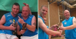 Top scorer and Player of the Season. Top scorer and Player of the Season.