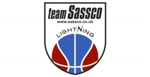 Sassco Lightning basketball team.