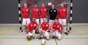 Kappa shirt for the Germany Tour.