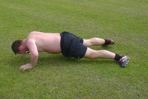 Fitness and conditioning.