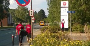 New venue: Denmark (DBU) FA Headquarters pitch.