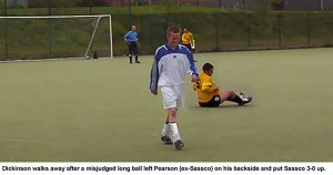 Memory Lane: Sassco’s two game series v Mr. Harper. Memory Lane: Sassco’s two game series v Mr. Harper.