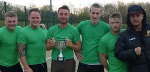 Fusion take the trophy!