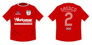 USA Tour soccer shirt.