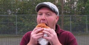 Eat like a (proper) footballer.