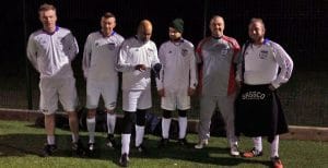 Swiss test at North Lodge.