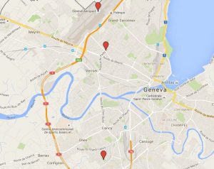 Switzerland Tour 2016 venues Switzerland Tour 2016 venues