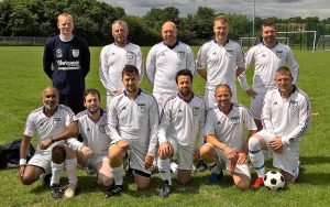 Defeated again; Dave Gourlay not happy. Defeated again; Dave Gourlay not happy.