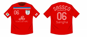 Iceland Tour football kit by AWDis Iceland Tour football kit by AWDis