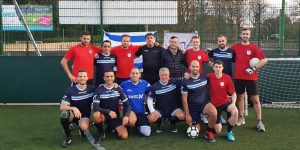 Sassco victorious against the Israelis in London.