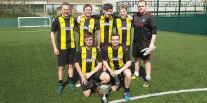 Redhouse Fusion triumph in the April Tournament.