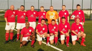 Sassco.co.uk 3 Newton & Co. 0 – match abandoned.