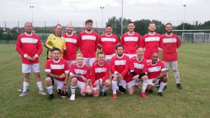 First post-Covid 19 game sees a defeat.