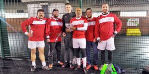 Sassco victorious in the December Tournament.