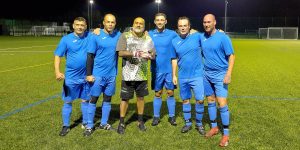 Sporting Redhouse’s first triumph since 2008.