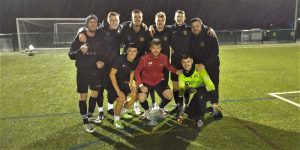 Marley Pots triumphant in the November tournament.