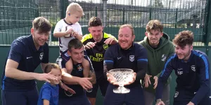 Washington Deaf FC winners in August! Washington Deaf FC winners in August!