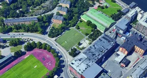 Kristinebergs Bollplan venue in Stockholm Kristinebergs Bollplan venue in Stockholm