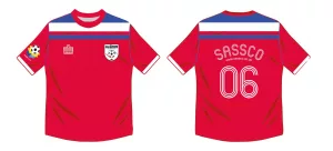 Red Admiral “England” shirt for the Sweden Tour. Red Admiral “England” shirt for the Sweden Tour.