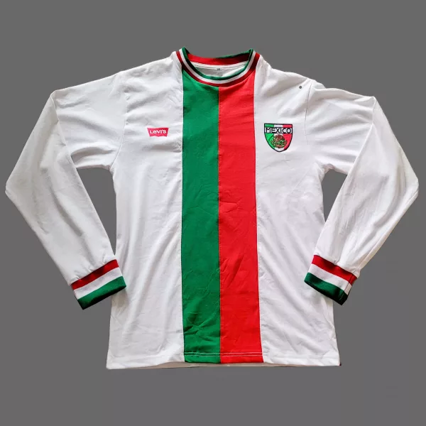 Mexico 1978 World Cup jersey (away)