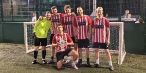 Sunderland West End: points ahead.