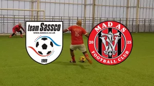 9-a-side friendly v MADAS. 9-a-side friendly v MADAS.