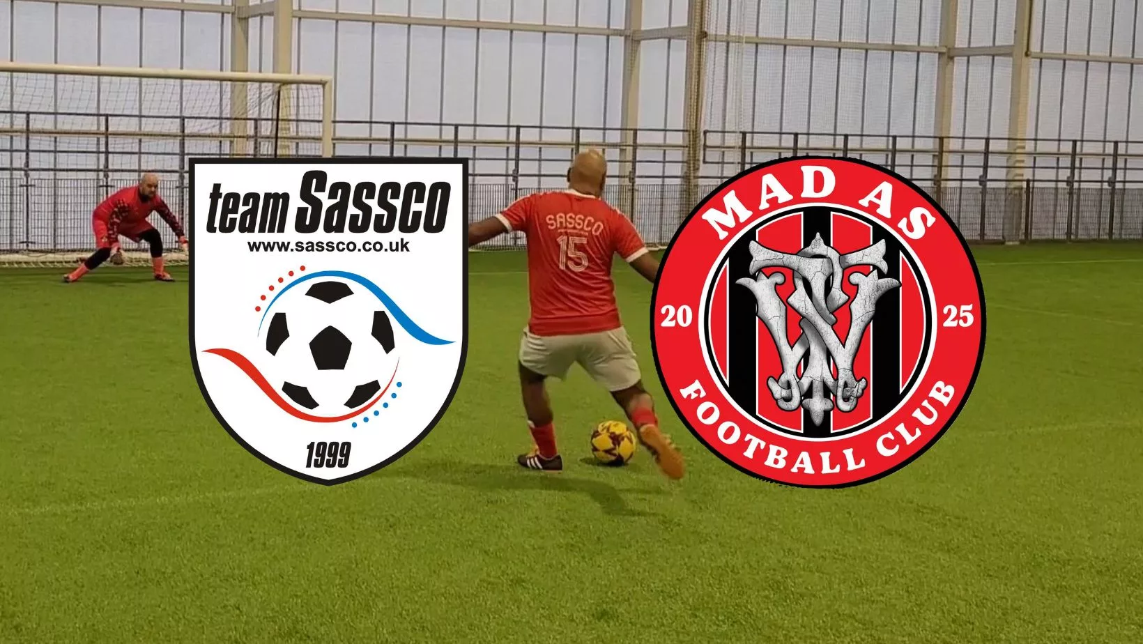 9-a-side friendly v MADAS. 9-a-side friendly v MADAS.