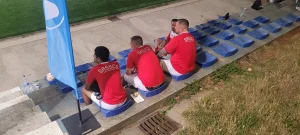 A win, a draw and two losses in Croatia.