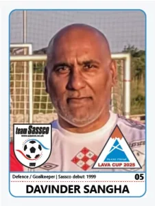 Lava Cup 2025 squad.