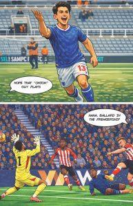 Magic Moments from Sunderland - Comic