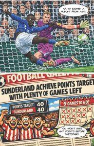 Magic Moments from Sunderland - Comic