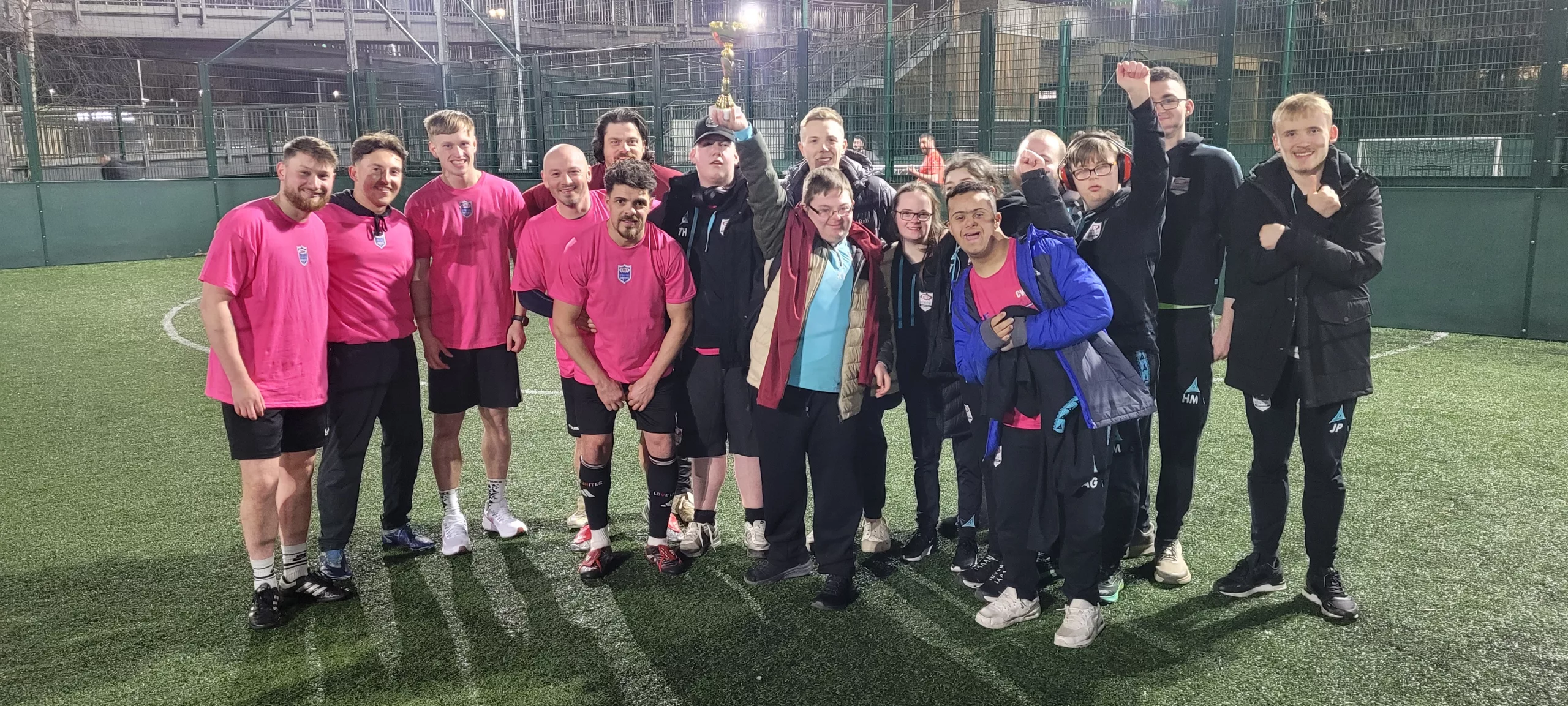 NEPCA and Cheesy Waffles win the “two” tournaments.