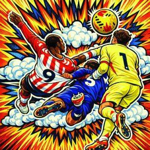 Magic Moments from Sunderland - Comic