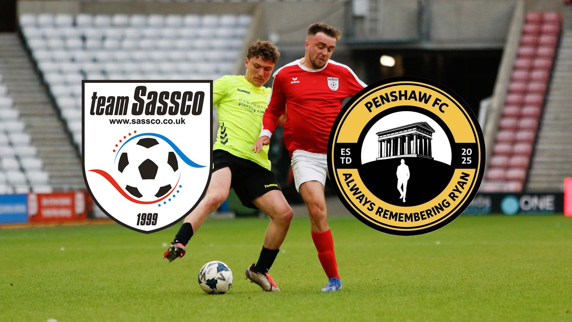 Sassco.co.uk v Penshaw FC -Stadium of Light – 28th May 2026