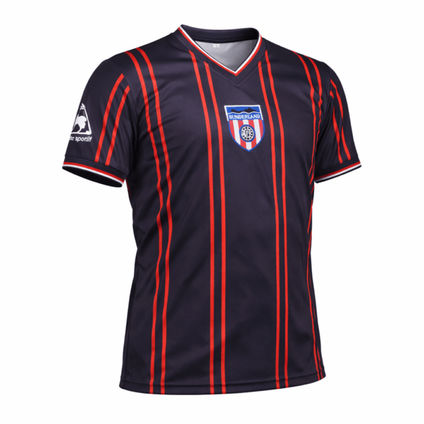 Sunderland AFC 1981-1983 style jersey