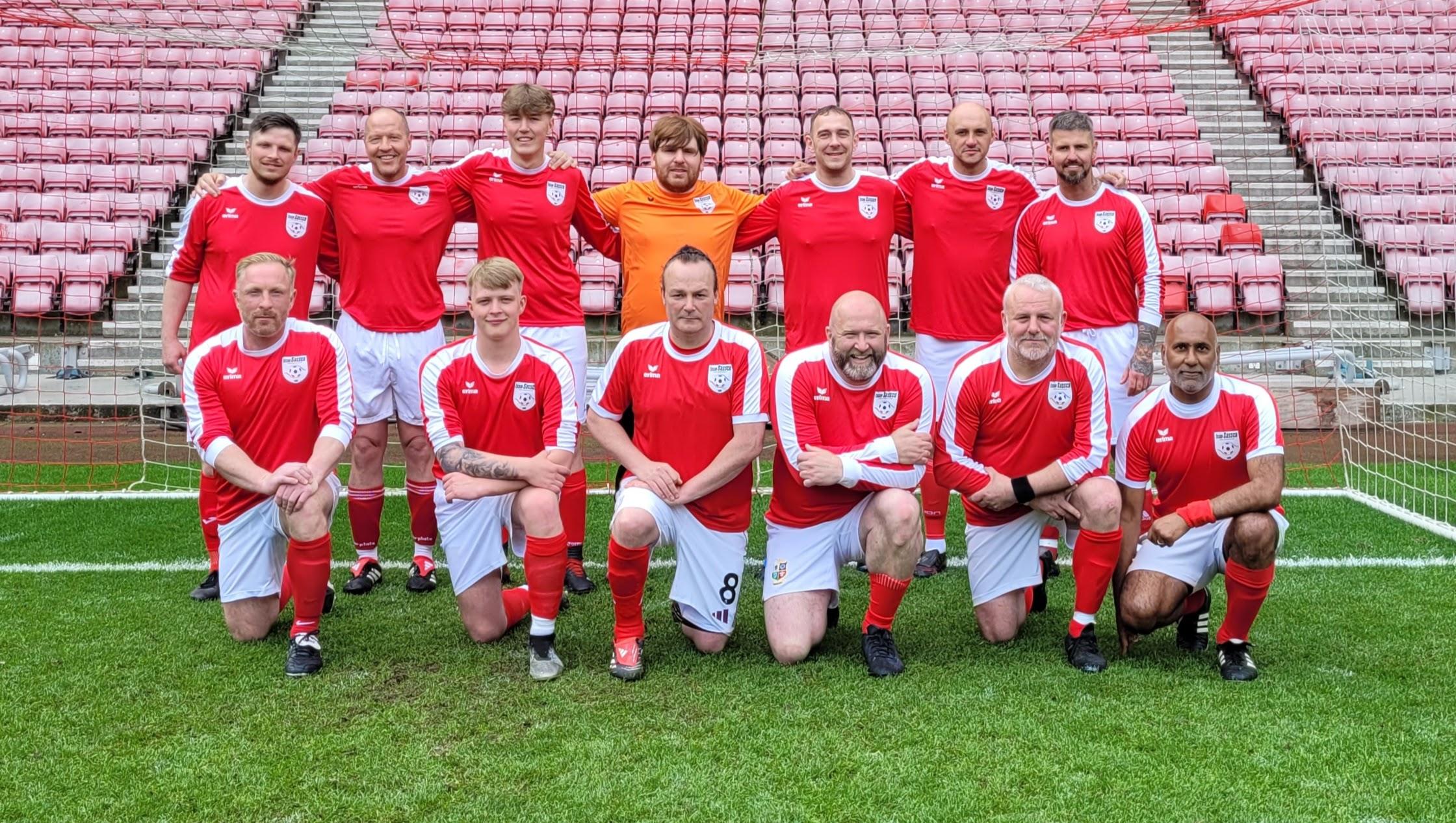 Sassco.co.uk 1 Penshaw FC 4 Stadium of Light - 28th May 2026 Sassco.co.uk 1 Penshaw FC 4 Stadium of Light - 28th May 2026