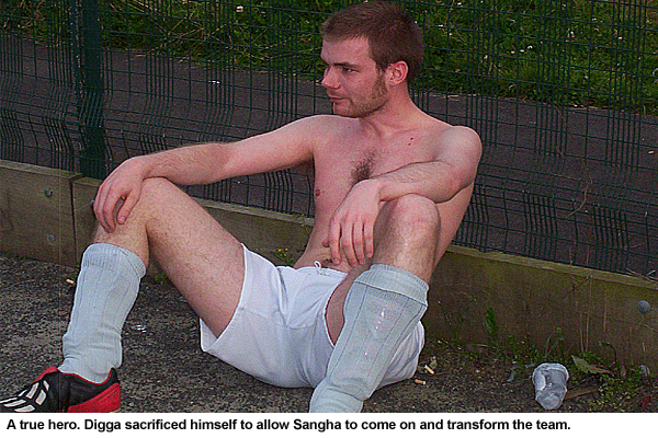 The Lost Year. Sassco in 2004.