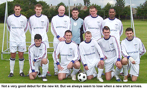 The Lost Year. Sassco in 2004.