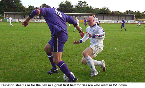 The Lost Year. Sassco in 2004.