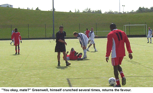 Memory Lane: Sassco.co.uk 7 Sunderland African FC 4 in 2005