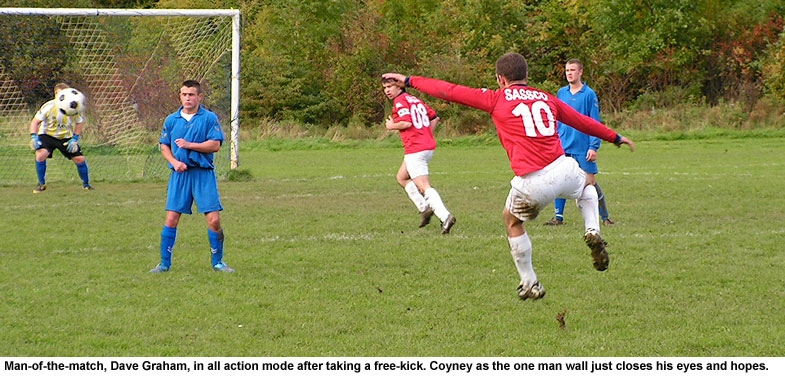 Memory Lane: Sassco defeat the Blue Bell in 2008.