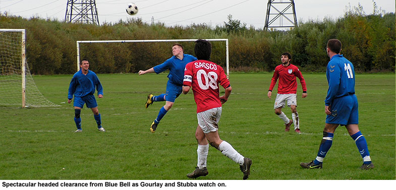 Memory Lane: Sassco defeat the Blue Bell in 2008.